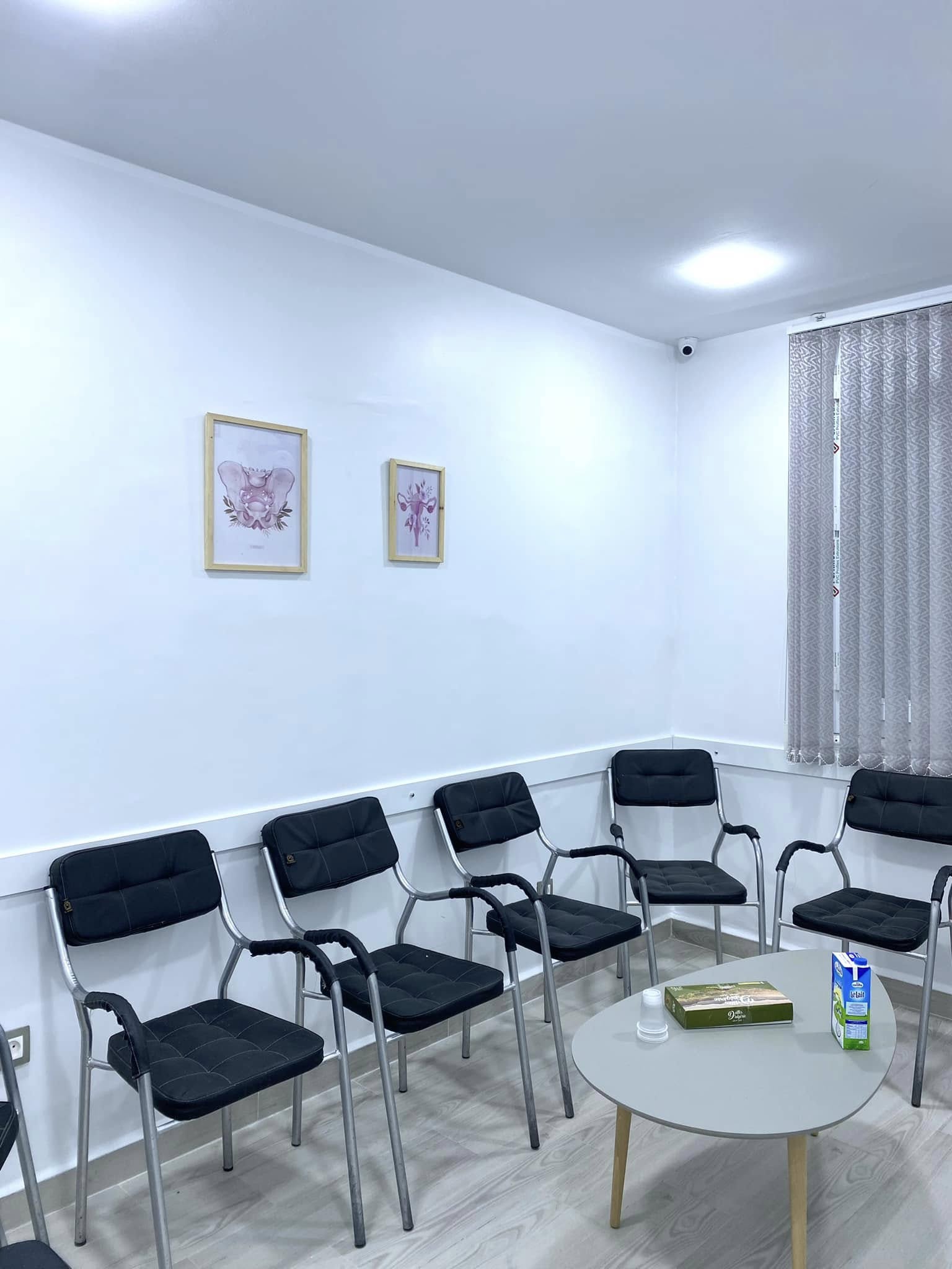 Salle d'attente du cabinet